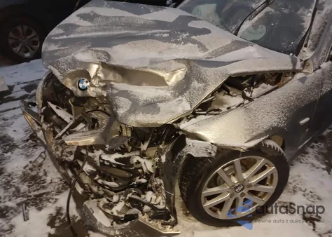 2010 BMW 335D из США, поврежденный, VIN WBAPN7C59AA266769